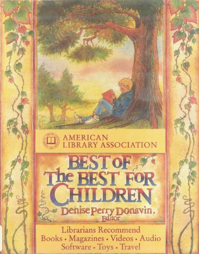 Imagen de archivo de American Library Association Best of the Best for Children a la venta por Better World Books