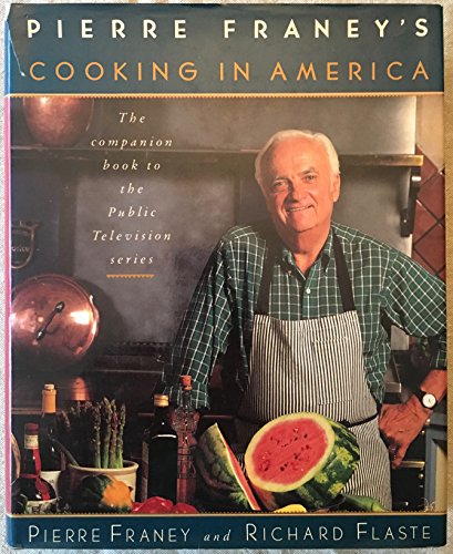 Stock image for Pierre Franey's Cooking In America for sale by Isle of Books