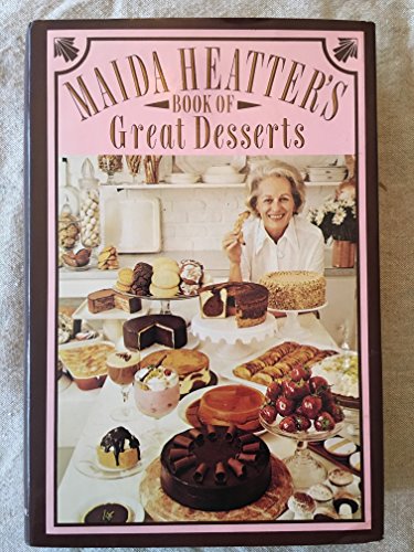 Beispielbild fr Maida Heatter's Book of Great Desserts zum Verkauf von ThriftBooks-Atlanta