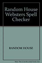 9780679405207: Random House Webster's Spell Checker