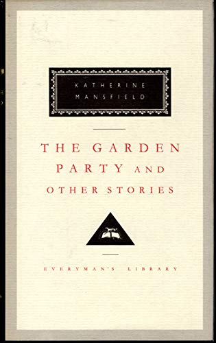 9780679405399: The Garden Party and Other Stories (Everyman's Library)