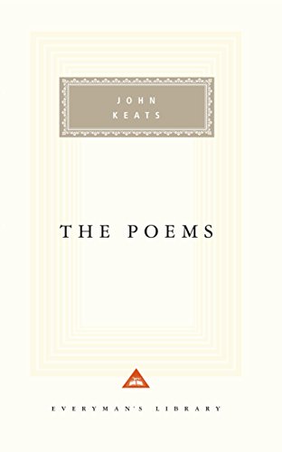 Beispielbild fr The Poems of John Keats: Introduction by David Bromwich (Everyman's Library Classics Series) zum Verkauf von BooksRun