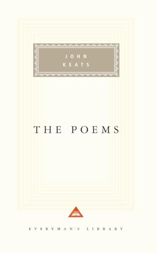 9780679405535: The Poems of John Keats: Introduction by David Bromwich (Everyman's Library Classics Series)