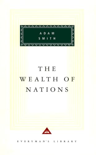 Imagen de archivo de The Wealth of Nations (Everymans Library) a la venta por Goodbookscafe