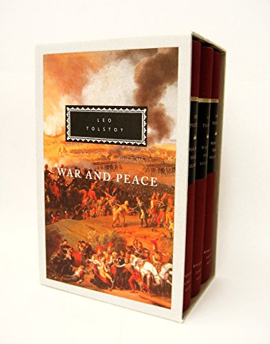 Beispielbild fr War and Peace (3 Volume Set) zum Verkauf von Isle Books