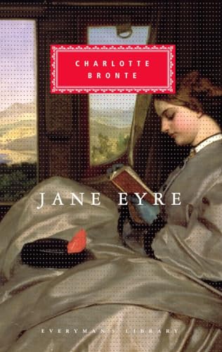 Imagen de archivo de Jane Eyre: Introduction by Lucy Hughes-Hallett (Everyman's Library Classics Series) a la venta por Dream Books Co.