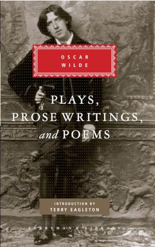 Stock image for Plays, Prose Writings and Poems (Everyman's Library) for sale by SecondSale