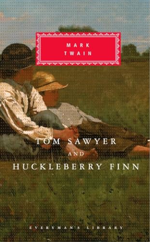 Stock image for Tom Sawyer and Huckleberry Finn (Everyman's Library) for sale by SecondSale