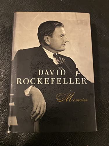 Stock image for David Rockefeller: Memoirs for sale by ZBK Books