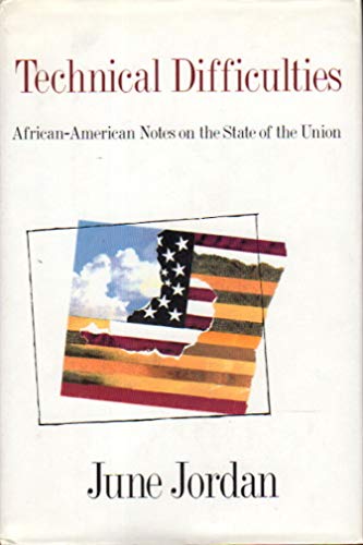 Beispielbild fr Technical Difficulties : African-American Notes on the State of the Union zum Verkauf von Better World Books