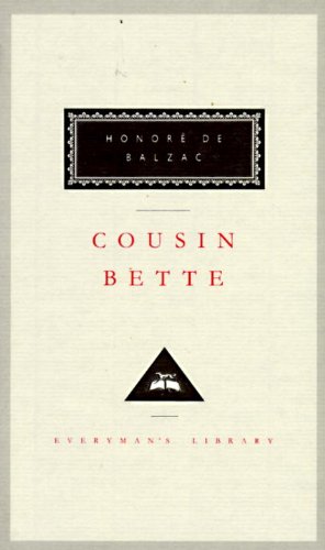 9780679406716: Cousin Bette (Everyman's Library Series)