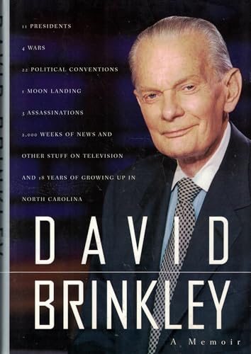 Stock image for David Brinkley: A Memoir for sale by Direct Link Marketing