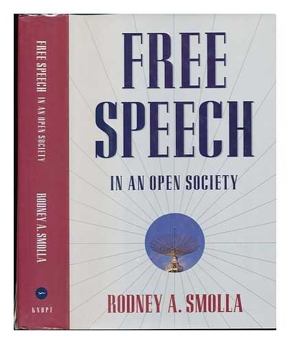 Stock image for Free Speech in an Open Society for sale by Better World Books