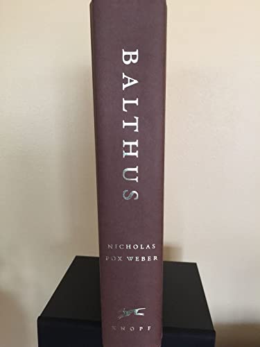 Beispielbild fr Balthus : A Biography zum Verkauf von Aladdin Books