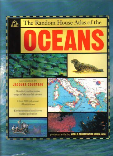 Beispielbild fr The Random House Atlas of the Oceans zum Verkauf von Wonder Book