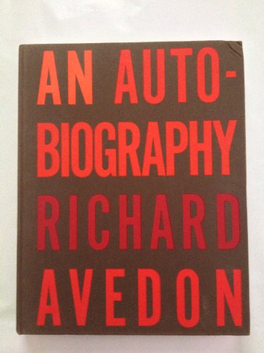 An Autobiography Richard Avedon - Signed