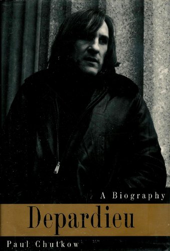 Depardieu: A Biography (signed)