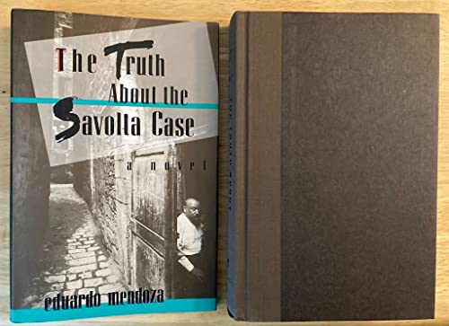 Beispielbild fr The Truth about the Savolta Case zum Verkauf von Better World Books: West