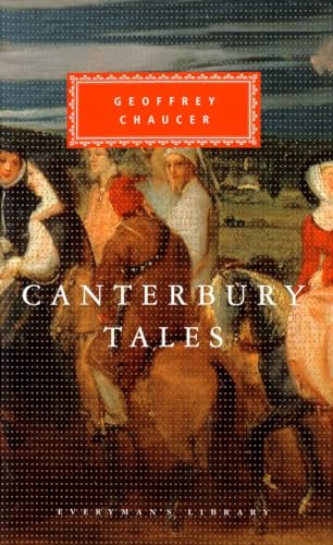 Beispielbild fr Canterbury Tales (Everyman's Library) [Hardcover] Chaucer, Geoffrey and Pearsall, Derek zum Verkauf von AFFORDABLE PRODUCTS