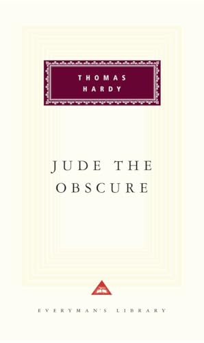 Beispielbild fr Jude the Obscure: Introduction by J. Hillis Miller (Everyman's Library Classics Series) [Hardcover] Hardy, Thomas and Miller, J. Hillis zum Verkauf von AFFORDABLE PRODUCTS