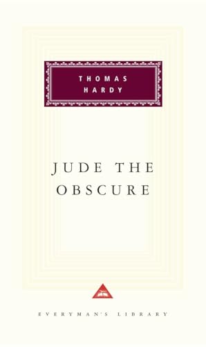 Imagen de archivo de Jude the Obscure: Introduction by J. Hillis Miller (Everyman's Library Classics Series) [Hardcover] Hardy, Thomas and Miller, J. Hillis a la venta por AFFORDABLE PRODUCTS