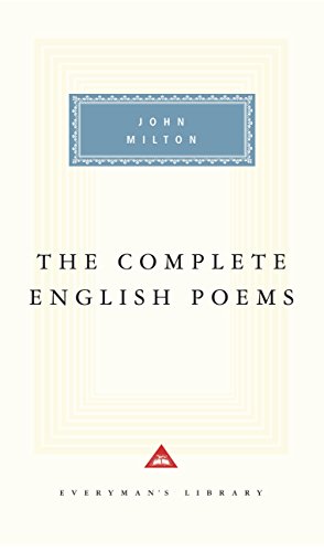 9780679409977: The Complete English Poems of John Milton: Introduction by Gordon Campbell (Everyman's Library Classics Series)