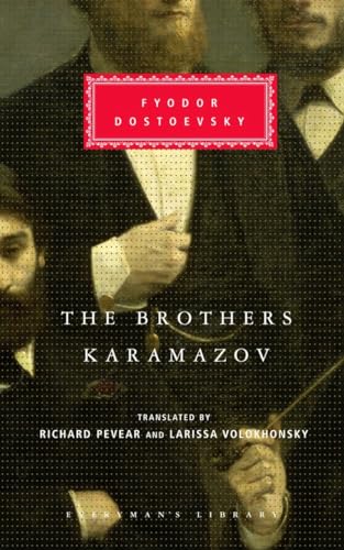 9780679410034: The Brothers Karamazov: Introduction by Malcolm Jones (Everyman's Library Classics Series)