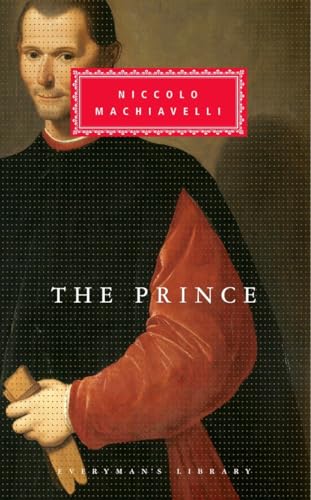 Imagen de archivo de The Prince: Introduction by Dominic Baker-Smith (Everyman's Library Classics Series) [Hardcover] Niccolo Machiavelli; W.K. Marriott and Dominic Baker-Smith a la venta por RUSH HOUR BUSINESS