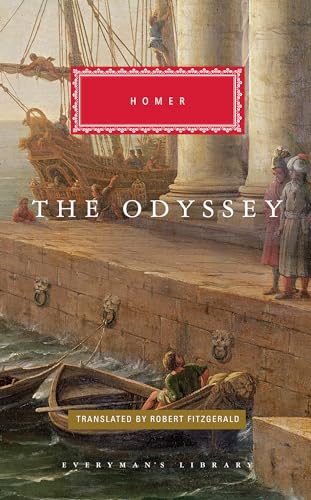 Beispielbild fr The Odyssey: Introduction by Seamus Heany (Everyman's Library Classics Series) zum Verkauf von BooksRun