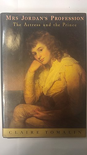 Imagen de archivo de MRS. JORDAN'S PROFESSION. The story of a great actress and a future king. a la venta por Hay Cinema Bookshop Limited