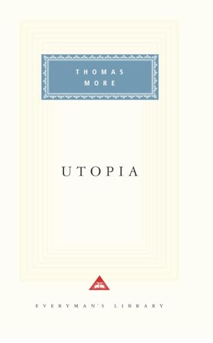 Beispielbild fr Utopia: Introduction by Jenny Mezciems zum Verkauf von Hamelyn