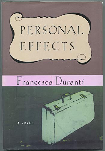 Beispielbild fr Personal Effects: A Novel zum Verkauf von Books From California