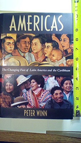 Stock image for Americas: The Changing Face of Latin America and the Caribbean for sale by Booketeria Inc.