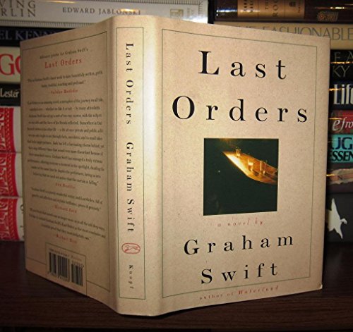 Imagen de archivo de Last Orders a la venta por Better World Books