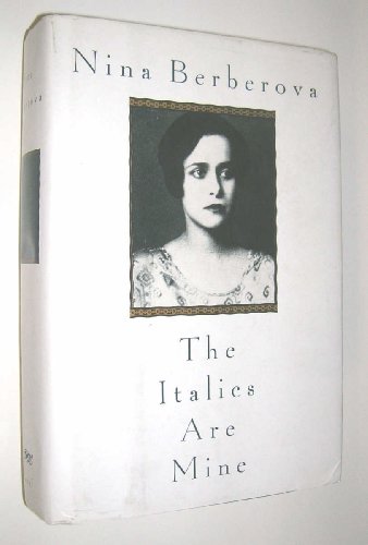 Imagen de archivo de The Italics Are Mine a la venta por Better World Books