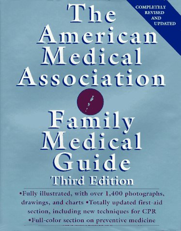 Beispielbild fr American Medical Association Family Medical Guide 3rd zum Verkauf von a2zbooks