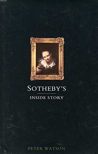 Stock image for Sotheby's : The Inside Story for sale by Better World Books