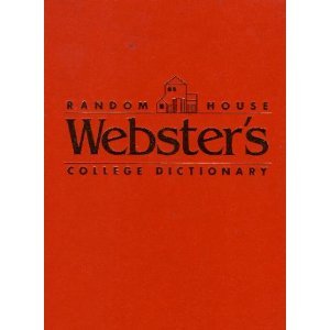 RH WEBSTER'S COLL DICT-THUMB I (9780679414100) by Dictionary