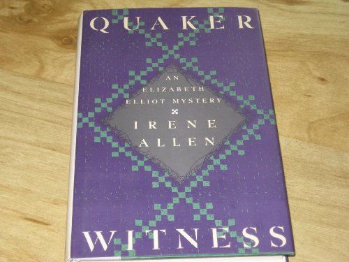 Beispielbild fr Quaker Witness zum Verkauf von Better World Books