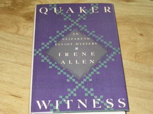 Stock image for Quaker Witness for sale by ThriftBooks-Atlanta
