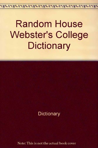 9780679414209: Random House Webster's College Dictionary