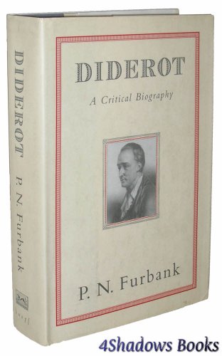 Imagen de archivo de Diderot: A Critical Biography a la venta por SecondSale