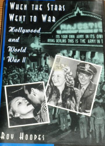Beispielbild fr When the Stars Went to War:: Hollywood and World War II zum Verkauf von Wonder Book