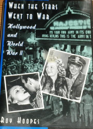 Stock image for When the Stars Went to War:: Hollywood and World War II for sale by Open Books