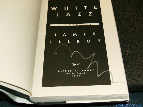 Beispielbild fr White Jazz zum Verkauf von ThriftBooks-Atlanta