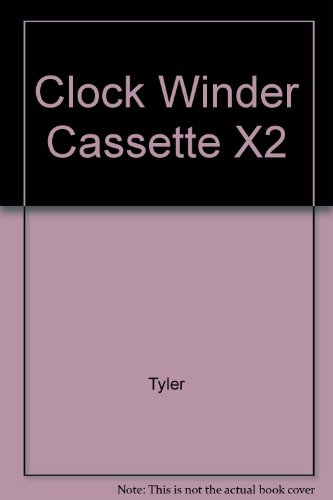 The Clock Winder (9780679415022) by Tyler, Anne