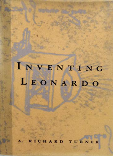 Imagen de archivo de Inventing Leonardo a la venta por Better World Books