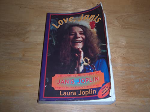 9780679416050: Love, Janis/a Revealing New Biography of Janis Joplin With Never-Before-Published Letters