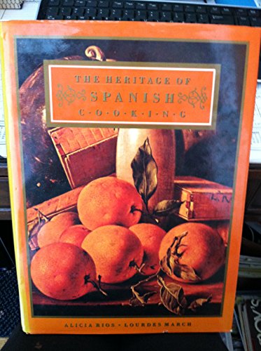 Beispielbild fr The Heritage of Spanish Cooking zum Verkauf von Better World Books