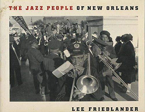 Stock image for The Jazz People of New Orleans for sale by 3rd St. Books